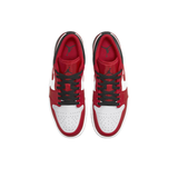 Giày Nike Air Jordan 1 Low 'Reverse Black Toe' 553558-163