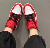 Giày Nike Air Jordan 1 Low 'Reverse Black Toe' 553558-163