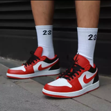 Giày Nike Air Jordan 1 Low 'Reverse Black Toe' 553558-163