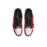 Giày Nike Air Jordan 1 Low FlyEase 'White Gym Red' DM1206-163