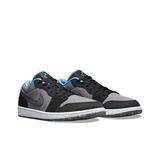 Giày Nike Air Jordan 1 Low 'Crater Black' DM4657-004