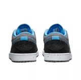 Giày Nike Air Jordan 1 Low 'Crater Black' DM4657-004