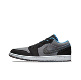 Giày Nike Air Jordan 1 Low 'Crater Black' DM4657-004