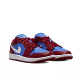 Giày Nike Wmns Air Jordan 1 Low 'Red Blue' DC0774-604