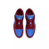 Giày Nike Wmns Air Jordan 1 Low 'Red Blue' DC0774-604