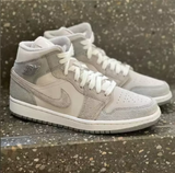 Giày Nike Wmns Air Jordan 1 Mid 'Particle Grey' DO7139-002