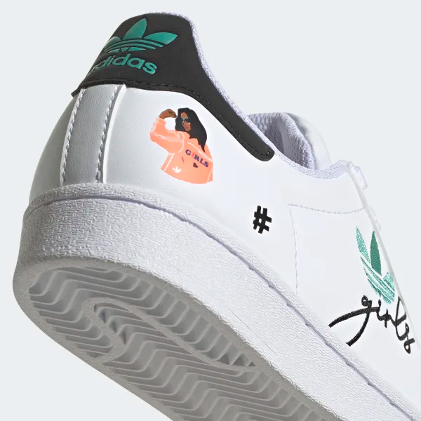 adidas gazelle silver green womens Grade School adidas Superstar J Shoes
