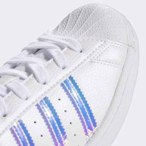 Giày Adidas Superstar 'White Iridescent' FY1264 - WD Shoes Scofield