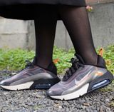 Giày Nike 3M x Air Max 2090 'Black Metallic Silver' CW8611-001