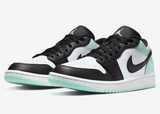 Giày Nike Air Jordan 1 Low Tie Dye White Black Tea DM1199-100