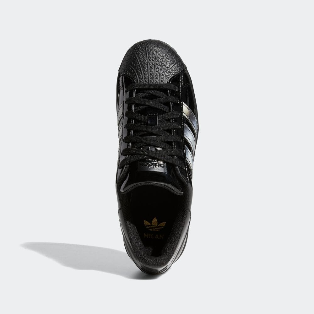 Giày Adidas Wmns Superstar Bold 'Core Black' G58352 - WD Shoes Scofield