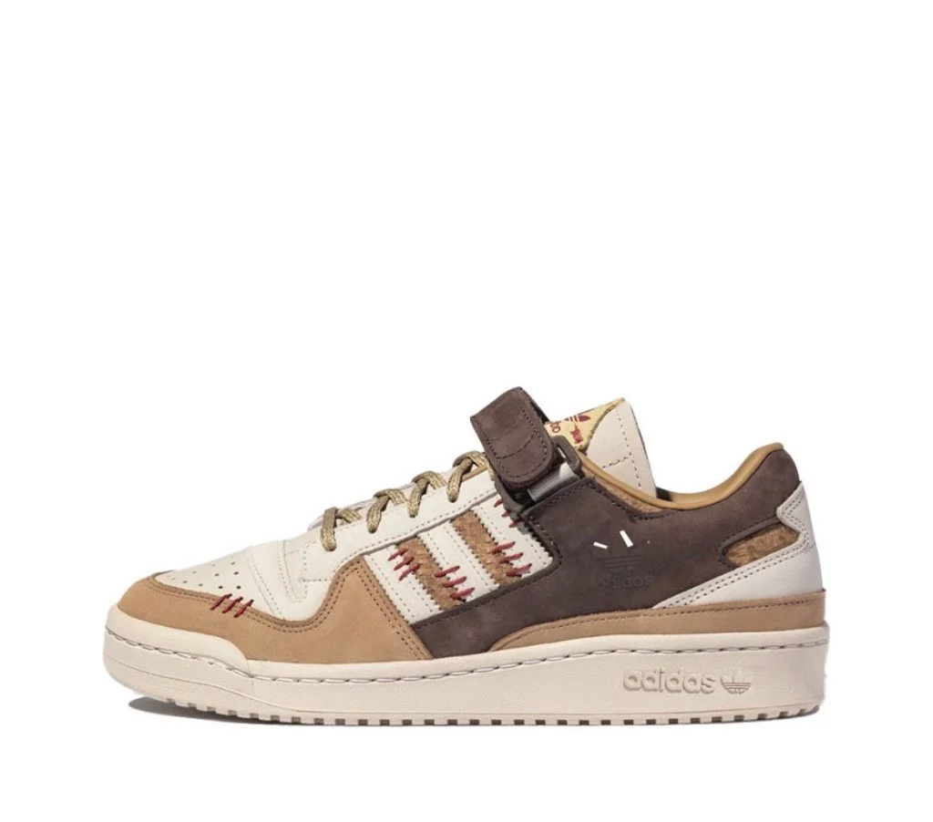 adidas forum 84 low brown