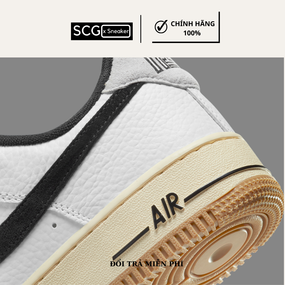  Giày Nike Air Force 1 ’07 Summit White DR0148-101 