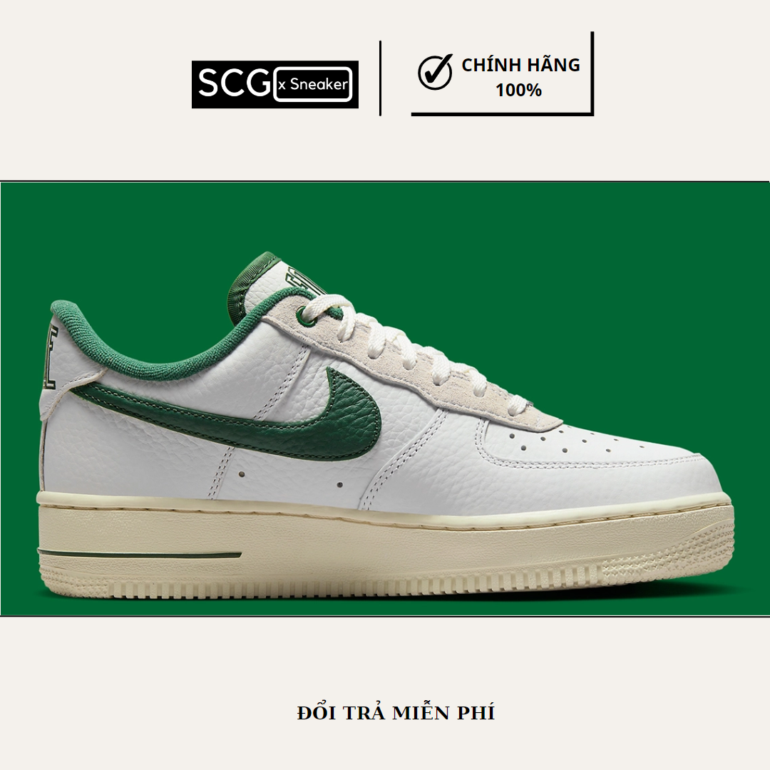  Giày Nike Air Force 1 'Command Force White Gorge Green' DR0148-102 