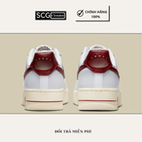  DV7584-001- Giày Nike Air Force 1 METALLIC GOLD 