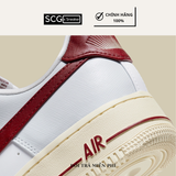  DV7584-001- Giày Nike Air Force 1 METALLIC GOLD 