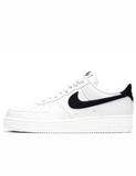  [CT2302-100]-Giày Nike Air Force 1 - Trắng Swoosh Đen 