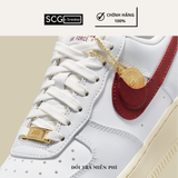  DV7584-001- Giày Nike Air Force 1 METALLIC GOLD 