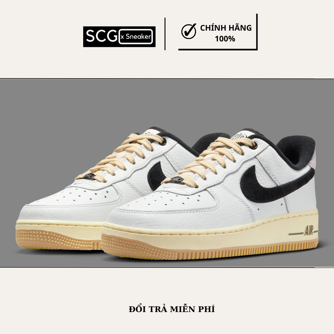  Giày Nike Air Force 1 ’07 Summit White DR0148-101 