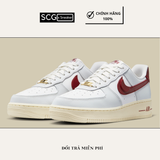  DV7584-001- Giày Nike Air Force 1 METALLIC GOLD 