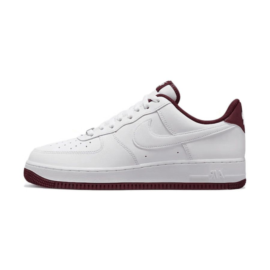  DH7561-106 - Giày Nike Air Force 1 Low ’07 White Dark Beetroot 