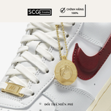  DV7584-001- Giày Nike Air Force 1 METALLIC GOLD 