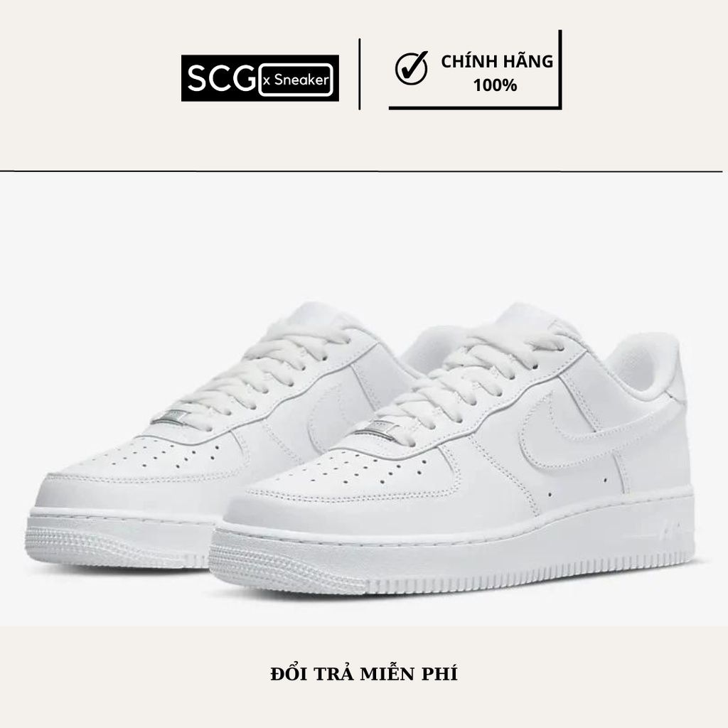  CW2288-111- Giày Nike Air Force 1 All White 