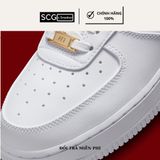  DV7584-100- Giày Nike Air Force 1 METALLIC GOLD 