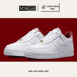  DV7584-100- Giày Nike Air Force 1 METALLIC GOLD 