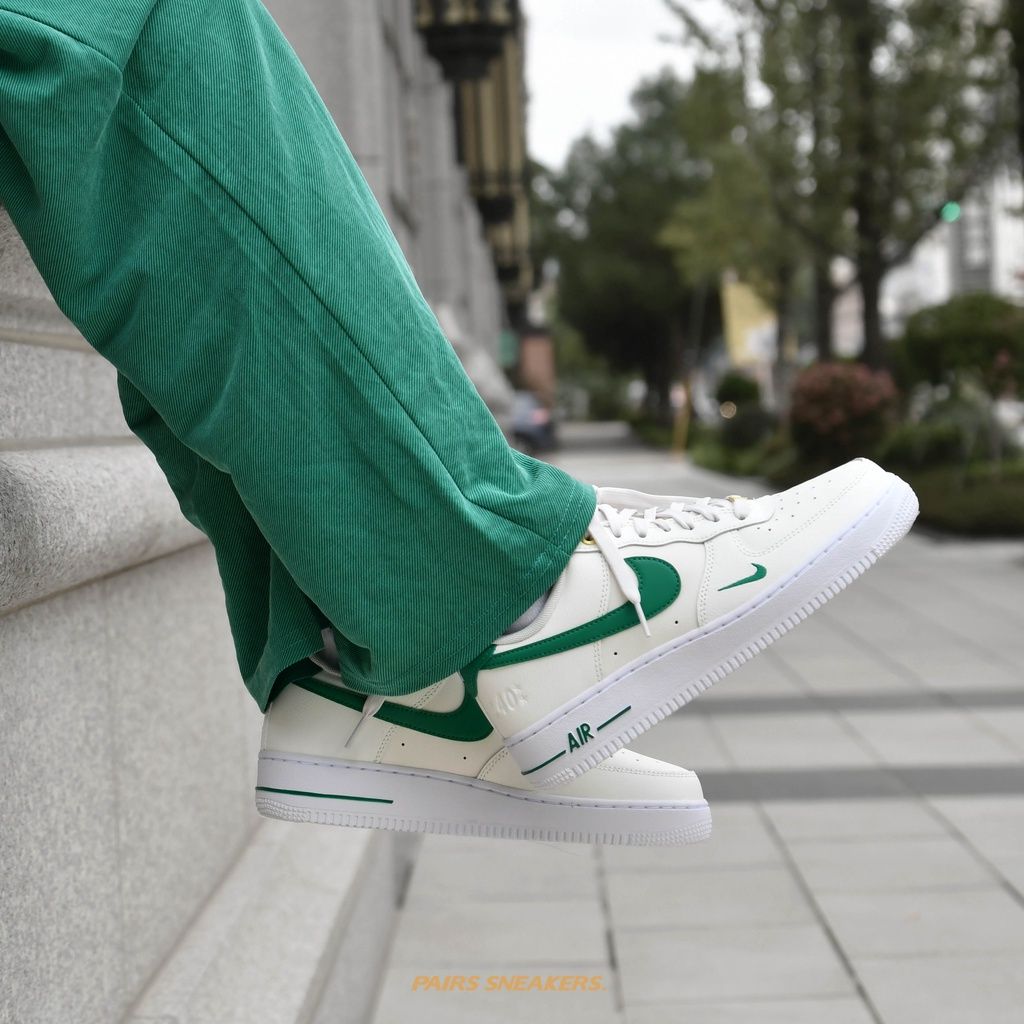  DQ7582-101 - Giày Nike Air Force 1 low Malachite 