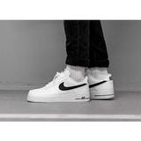  [CT2302-100]-Giày Nike Air Force 1 - Trắng Swoosh Đen 