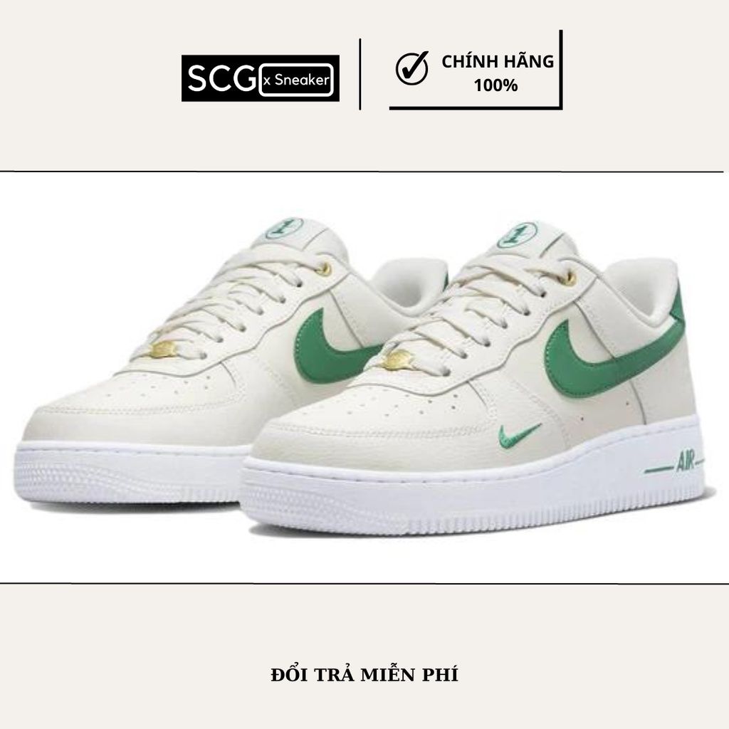  DQ7582-101 - Giày Nike Air Force 1 low Malachite 