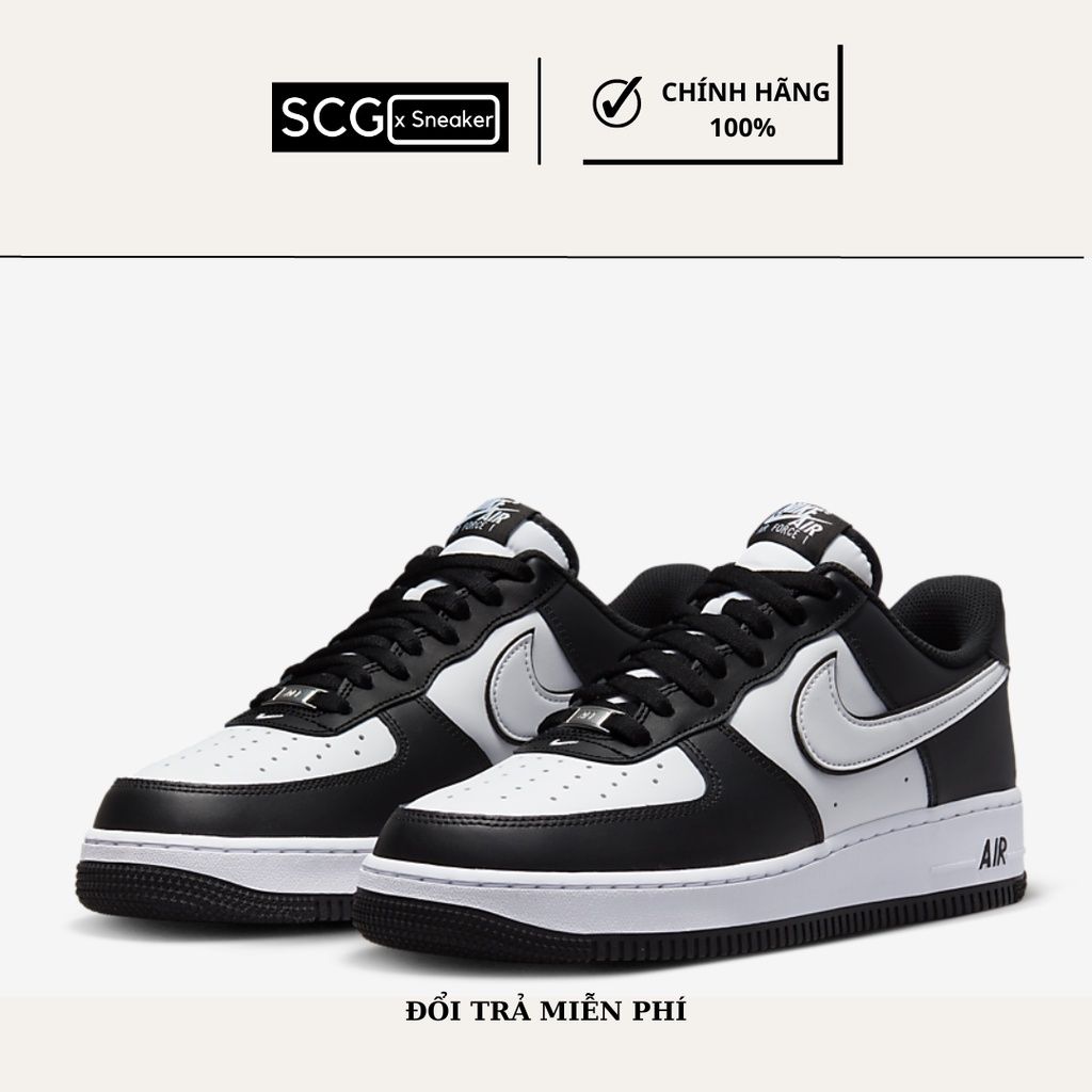  DV0788-001 -Giày NIke Air Force 1 '07 Panda 