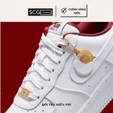  DV7584-100- Giày Nike Air Force 1 METALLIC GOLD 