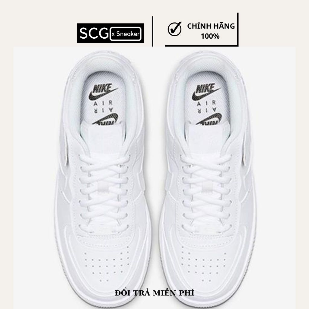  [CI0919-100]- Giày Nike Air Force 1 Shadow White 