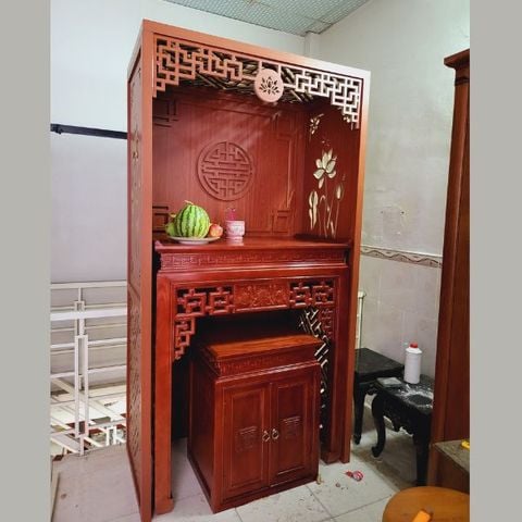  Vách Ngăn Cho Phòng Thờ- PT01 