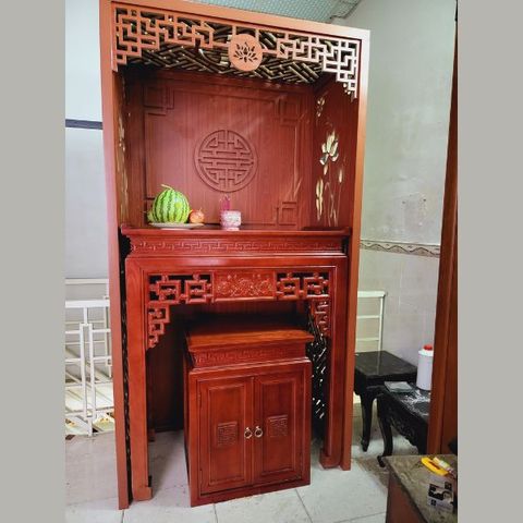  Vách Ngăn Cho Phòng Thờ- PT01 
