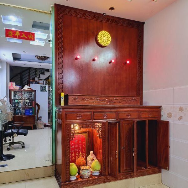 Vách Ngăn Cho Phòng Thờ- PT68