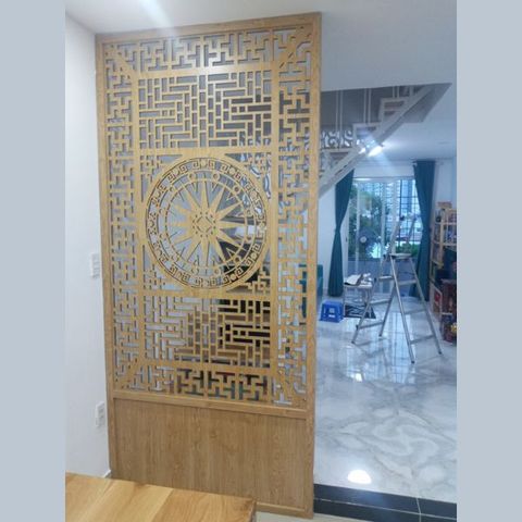  Vách Ngăn Phòng Khách -BK028 