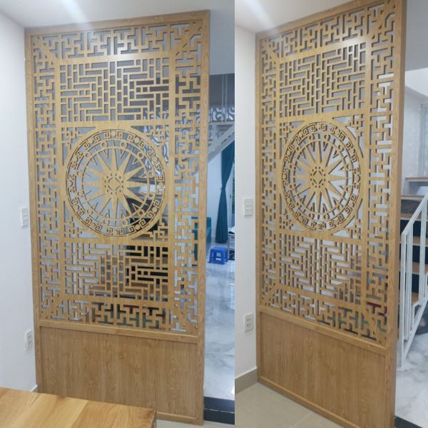 Vách Ngăn Phòng Khách -BK028