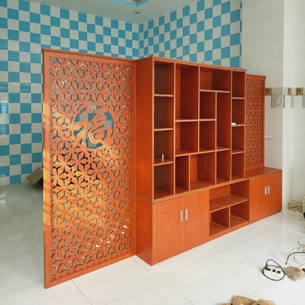 Vách Ngăn Phòng Khách-BK33