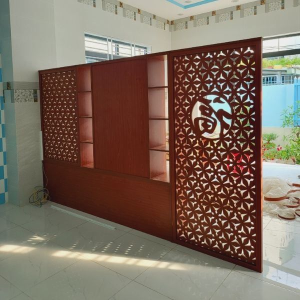 Vách Ngăn Phòng Khách-BK33