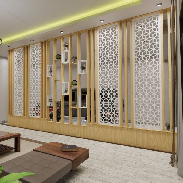 Tấm Ngăn Phòng Khách-  BK043