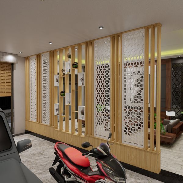 Tấm Ngăn Phòng Khách-  BK043