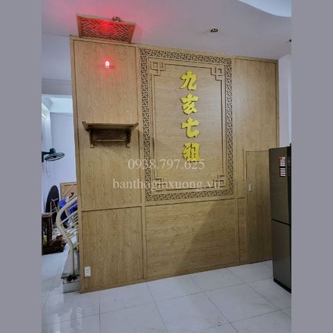  Vách ngăn treo bàn thờ - 93 