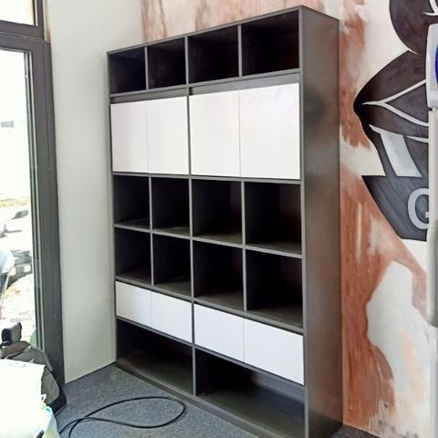  Tủ Kệ Gỗ Trang Trí -TK22 