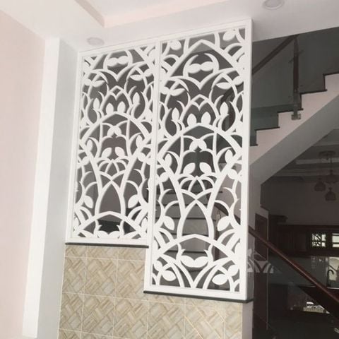  Vách ngăn cầu thang cnc- CT125 