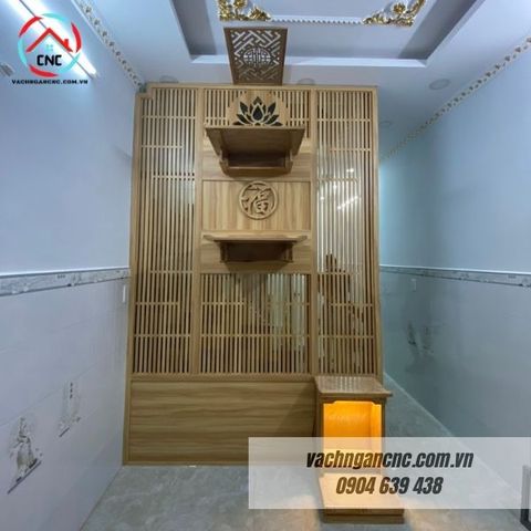  Vách ngăn treo bàn thờ - 101 