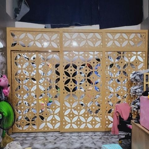  Vách ngăn phòng khách đẹp -BK162 