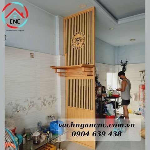  Vách ngăn bàn thờ treo - 57 